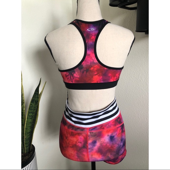 Tie dye active set. - Picture 3 of 7